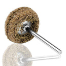 25 mm Brown 120 Grit Abrasive Buffing Polishing Wheels Burr For Proxxon Rot V5V6