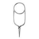 2x Stainless Steel Fly Tying Hackles Pliers Designed for Fishing Enthusiast