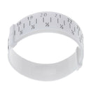 Bracelet sizer plastic wristband measuring tool bangle jewelry making gaugeha Gw