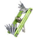 Bike Repair Tool Kit - 11-function Bike Multi Tool for Mountain Outdoor Biking