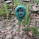 3in1 Soil Tester Meter for Garden Lawn Plant Moisture Light PH Sensor Tool