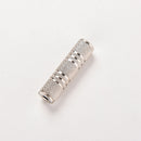 3.5mm Female to Female F/F Stereo Audio Adapter Headphone Jack Connector MO