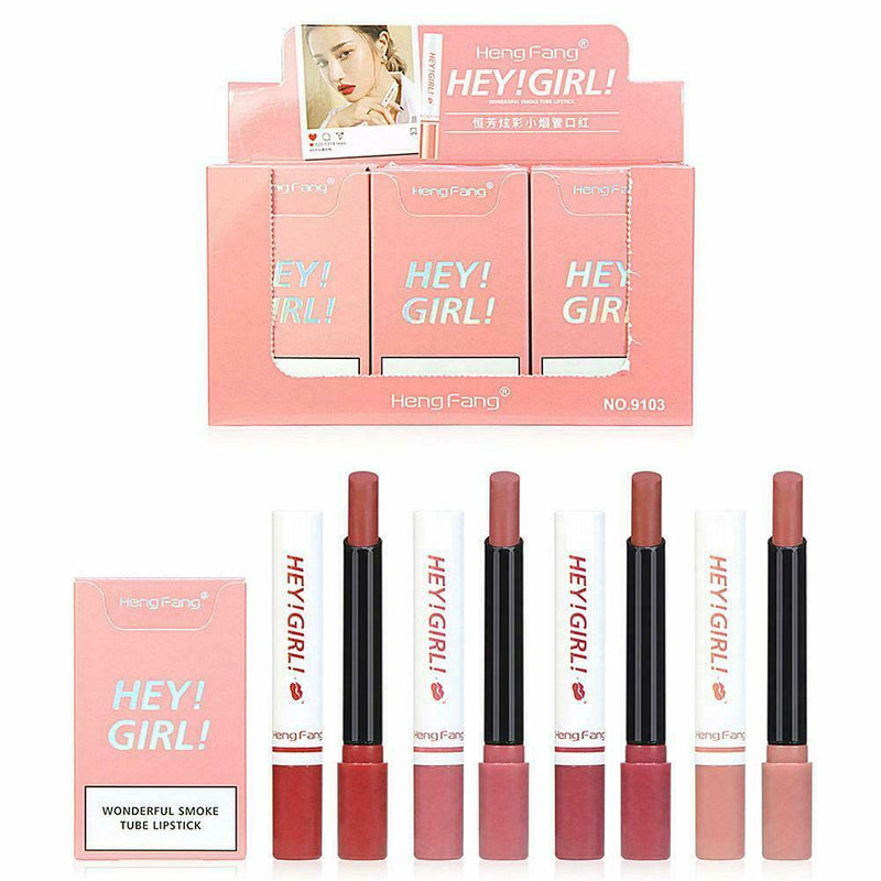 4 Colors Creative Lipstick Set Matte Long Lasting Matt Lip Stick Tube Lip Makeup