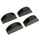 2 Pairs Plastic Stud Feet Footstand Replacement for Luggage/Bag High Quality