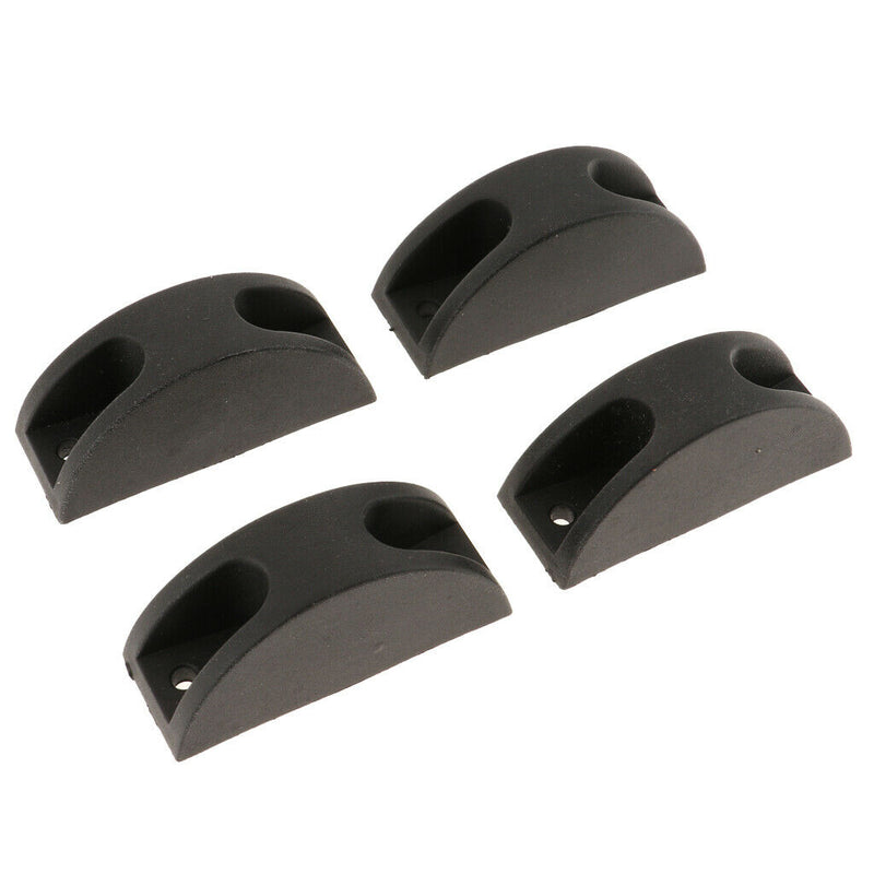 2 Pairs Plastic Stud Feet Footstand Replacement for Luggage/Bag High Quality