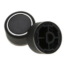 2X Car Rear Radio Volume Control Knob For Chevrolet Silverado GMC Sierra Yukon Y