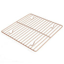 Pan Half Sheet Baking Pan and Bakeable Nonstick Cooling Rack
