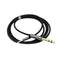 3.5mm Male to 6.5mm Male Audio Aux Cable for Amplifer Guitar