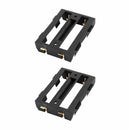 2Pcs 26650 Battery Spacer Frame Radiating Holder Plastic Bracket Newest Useful