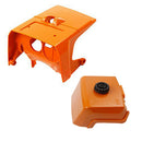 Shroud Top Cover with Air Filter Cover Replacement For Stihl MS440 044