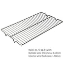 Non Stick Cake Cooling Rack High Carbon Steel Baking Tools Home Drying Stand