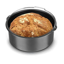5pcs Cake Basket Pizza Pan Air Fryer Accessories Baking 6 Inches Kitchen ToS Hn