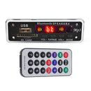 Wireless Bluetooth 12V MP3 WMA Decoder Board Audio Module USB Radio for Car Cool