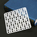 Theme Hollow Ruler Embossing Stencils Template DIY Photo Album Drawing Tool