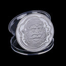 Merry Christmas Santa Claus Commemorative Coin ToSouvenirs Xmas Gifts LJ