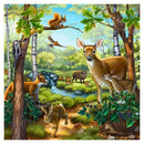 5D DIY Full Drill Diamond Painting Forest Animals Cross Stitch Embroidery