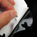 Useful 4pcs Invisible Clear Car Door Handle Guard Film Paint Scratch Protector