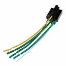 12V Automotive Changeover Relay 40A 5-Pin with Socket Holder L1V1