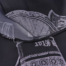 Black Hairdressing Cape Hair-Cut Salon Barber Nylon Cloth Wrap Protect Gown Apro