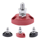 Set of 4 Junction Block Power Post Insulated Terminal Stud 6mm - for Marine Car