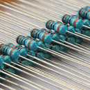 300 Pcs 1/4W 1% 30 Kinds Each Value Metal Film Resistor Assortment Kit Set