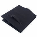 BLACK Square Foldable Fabric Storage Box Collapsible Home Clothes Organizer Cube