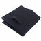 BLACK Square Foldable Fabric Storage Box Collapsible Home Clothes Organizer Cube