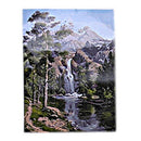 Diy Oil Painting by Numbers, Paint by Number Kits -Stone Pines Landscape- P