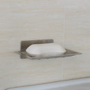 Stainless Steel Soap Dish Bathroom Storage Soap Rack Plate Box Container Wa