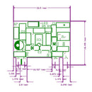Mini AC-DC 110V 120V 220V 230V to 5V 700mA converter board module power supp Nw