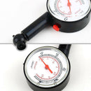 Car Vehicle Motorcycle Bicycle Dial Tire Gauge Meter Pressure Tyre Measure New