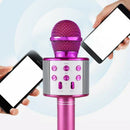 Wireless Karaoke Microphone Portable Bluetooth mini home KTV for Music Play