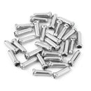 50PCS Bicycle Bike Shifter Brake Ferrules Cable Tips Caps End Crimp Q6L6