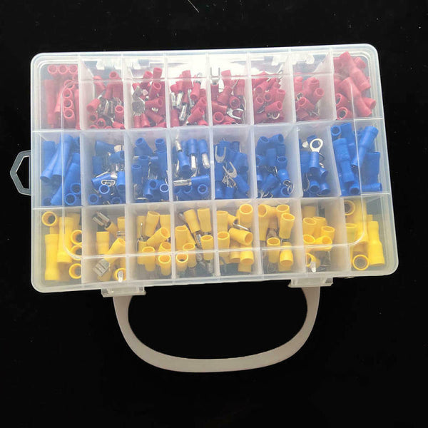 Boxed Connection Terminal Combination 400PCS Cold-Pressed Terminal Block j SBR