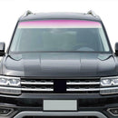 Car Windscreen Sun Visor Film Tint Strip Universal for Auto SUV Camper 150x20cm