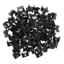 100Pcs Picture Frame Turn Buttons Plastic Frame Clip Board Button Fasteners