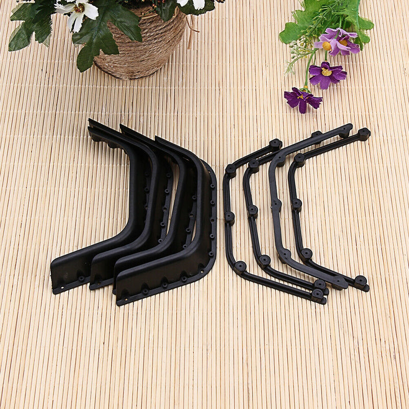 RC Crawler Fender Flares for 1/10 Axial SCX10 RC4WD Gelande II D90 D110