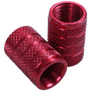 4pcs Car bikes Tire Valve Stems Cap Knurling Style for 8V1 US schrader valv
