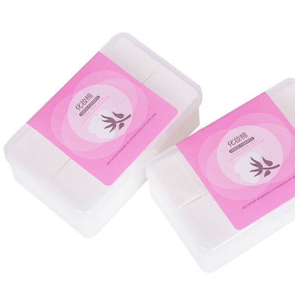 1000Pcs/Box Pure Cotton Facial Pads Cosmetic Remover Pads Make Up Cotton Na Q9T4