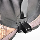 2pcs Snow Kneepad Gaiters Leg Protection for Outdoor Skiing Climbing (XL)