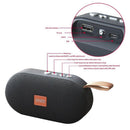 T7 Portable Outdoor Wireless Bluetooth 4.2 Tf Speaker For Smartphone Laptop