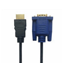 3FT HDMI Male To VGA 15Pin Male Cable Adapter Converter For PC HDTV 1024x768