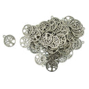 100 Pcs Pendants Charms Jewelry Findings Making for DIY Necklace Bracelet