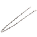 Punk Women Men Thorns Chain Pendant Choker Necklace Hip Hop Jewelry Gift  BX FT