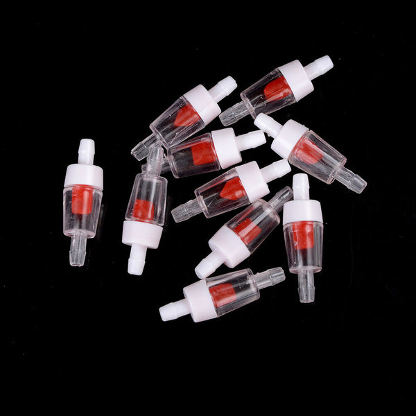 10x One Way Check Valve for Aquarium Air Pump Chic JRBX