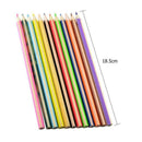 12 Colors Wooden Colorful Pencils Secret Garden Coloring Drawing Pen Tools A