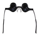 New 10x34 Glasses Fishing 66g Ultralight Hand Free Binoculars Telescope A