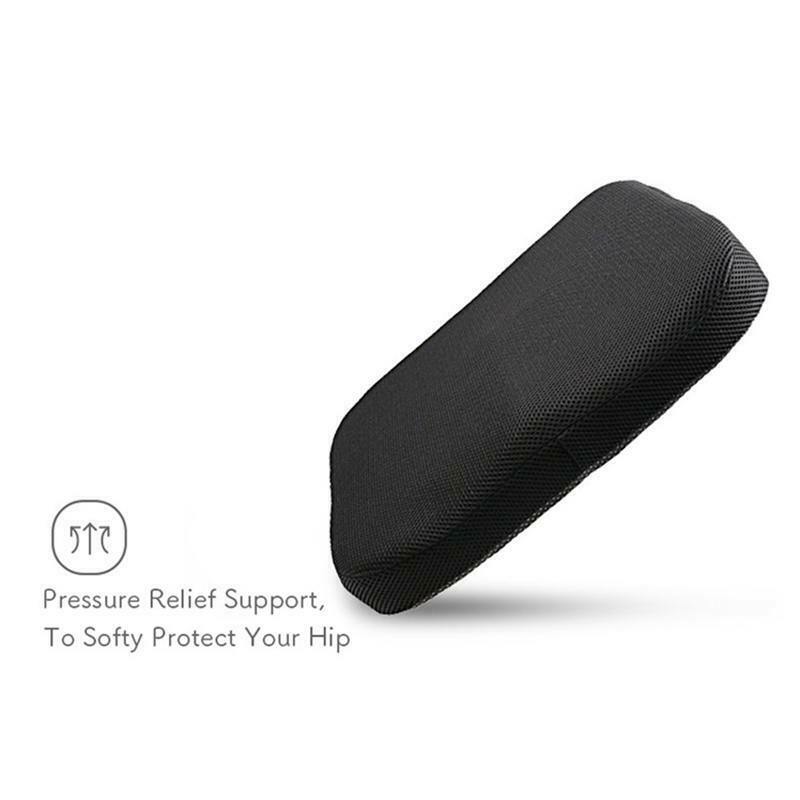 Comfort Office Chair Car Seat Cushion Non-Slip Orthopedic Memory Foam Coccy A8A7