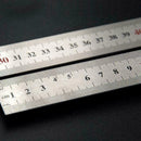 Stainless Steel L-Square Angle Ruler Woodworking Measuring Rulers Tools D0C8