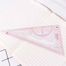 DIY Costume Sewing Tools Patchwork Ruler Stationery Multifunction Hand Tool A